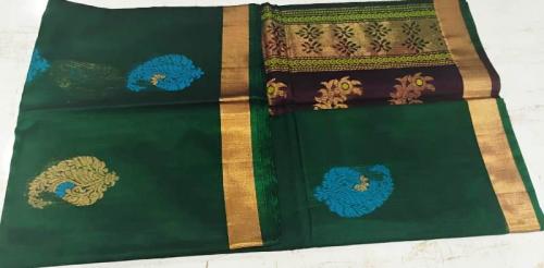 COIMBATORE KORA COTTON SAREE 620 MTS